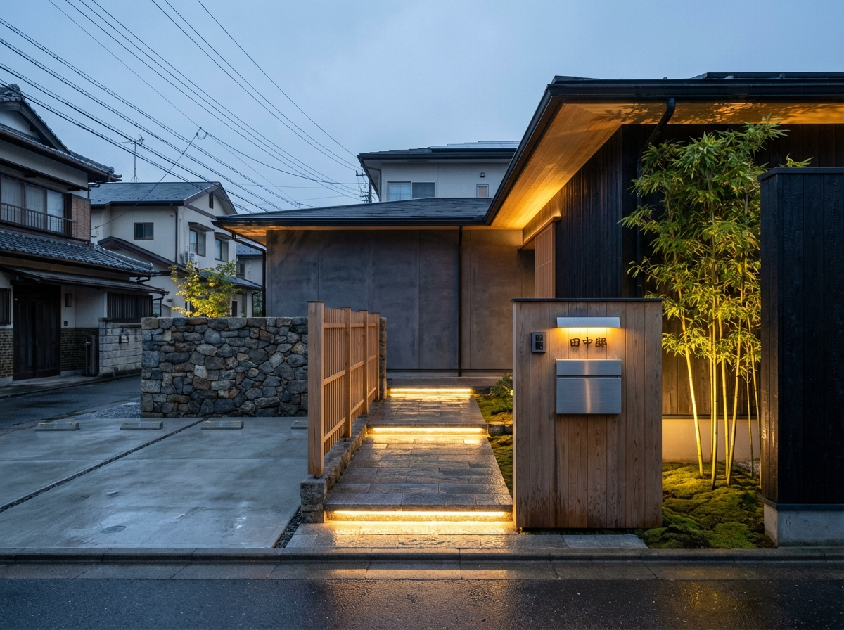 クローズド外構