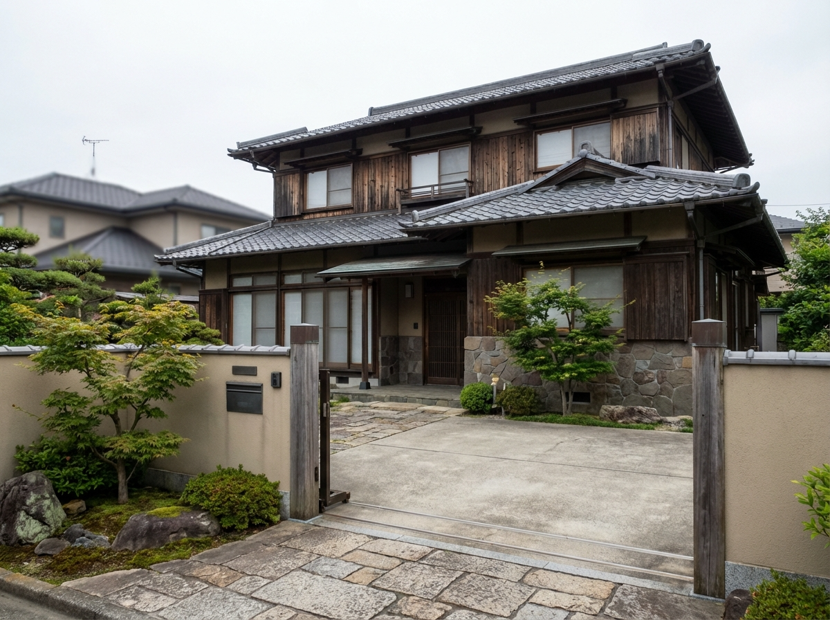 ナチュラル外構